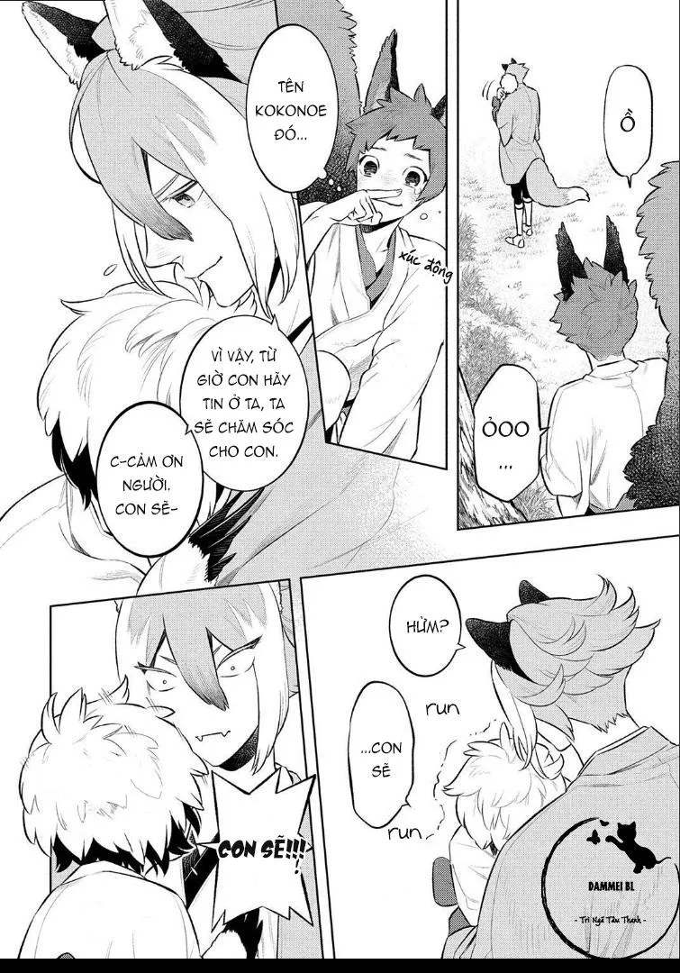 KHẾ ƯỚC CỦA CÁO FULL Chapter 2 Trang 18