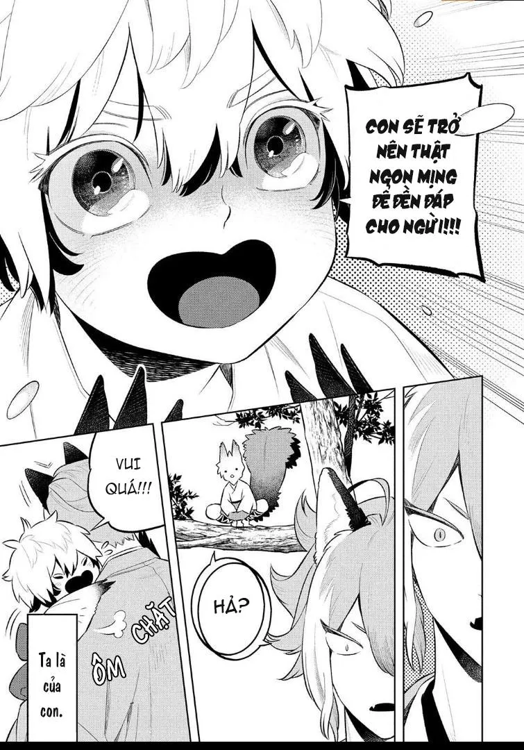 KHẾ ƯỚC CỦA CÁO FULL Chapter 2 Trang 19