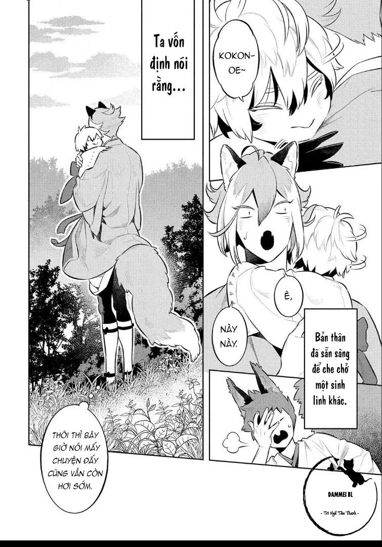 KHẾ ƯỚC CỦA CÁO FULL Chapter 2 Trang 20