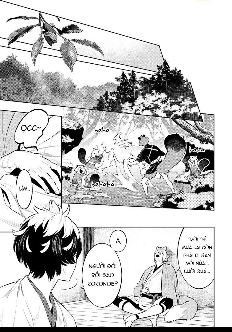 KHẾ ƯỚC CỦA CÁO FULL Chapter 2 Trang 21