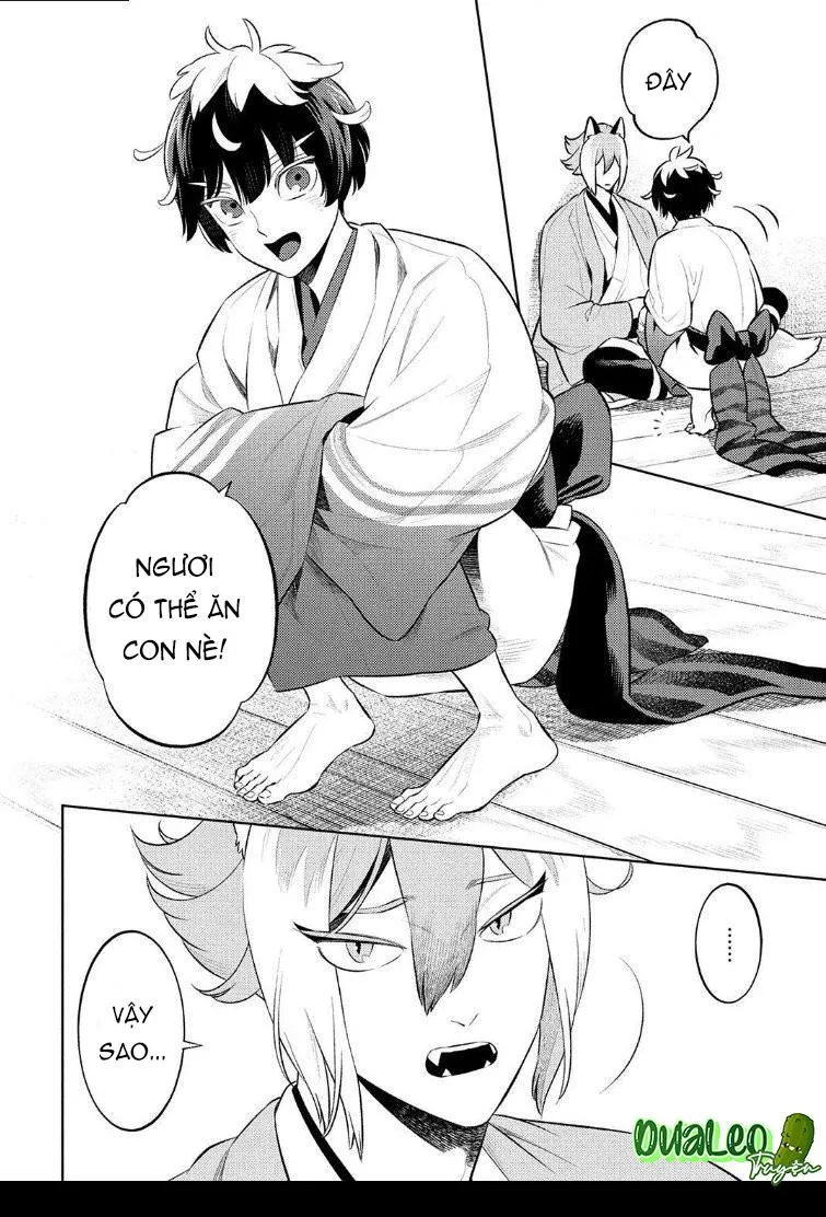 KHẾ ƯỚC CỦA CÁO FULL Chapter 2 Trang 22