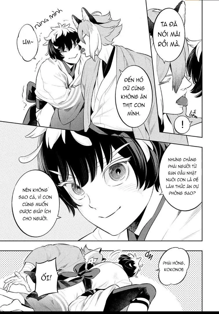 KHẾ ƯỚC CỦA CÁO FULL Chapter 2 Trang 23