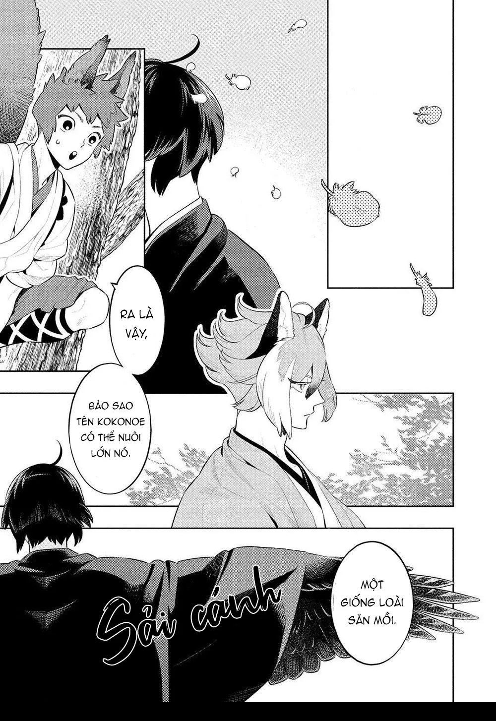 KHẾ ƯỚC CỦA CÁO FULL Chapter 3 Trang 3