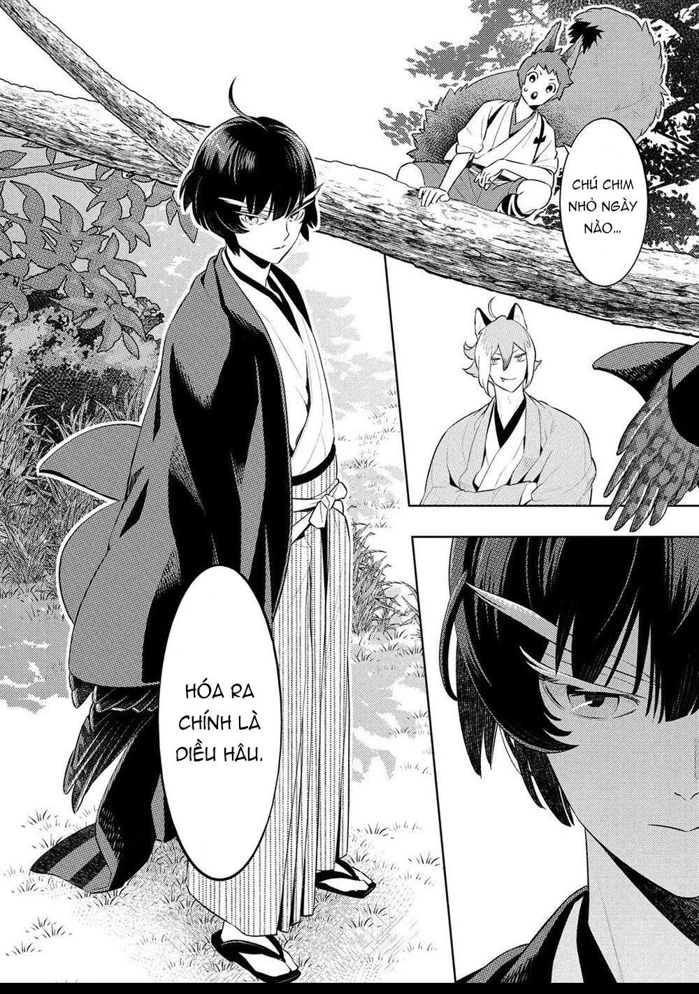 KHẾ ƯỚC CỦA CÁO FULL Chapter 3 Trang 4