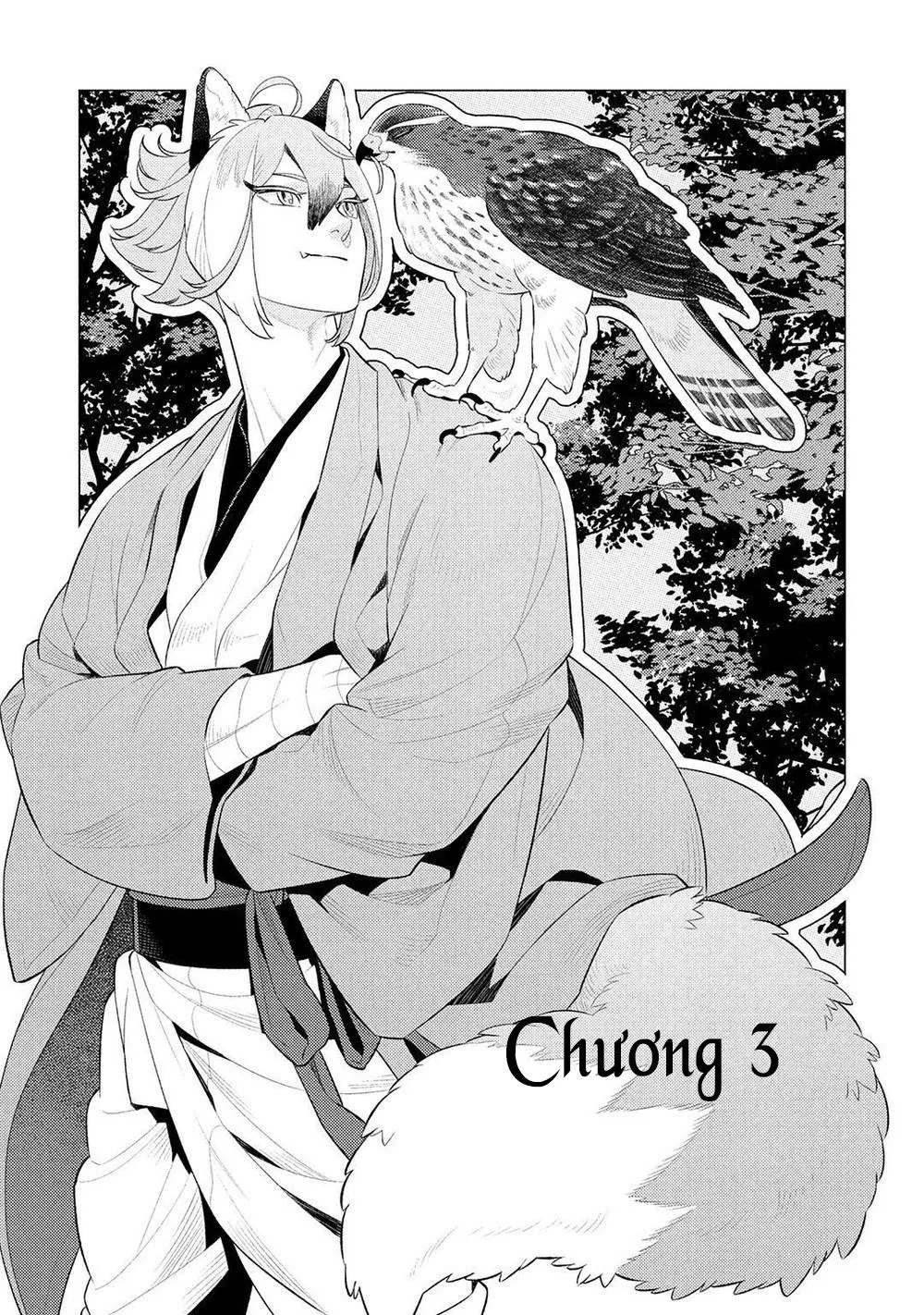 KHẾ ƯỚC CỦA CÁO FULL Chapter 3 Trang 5