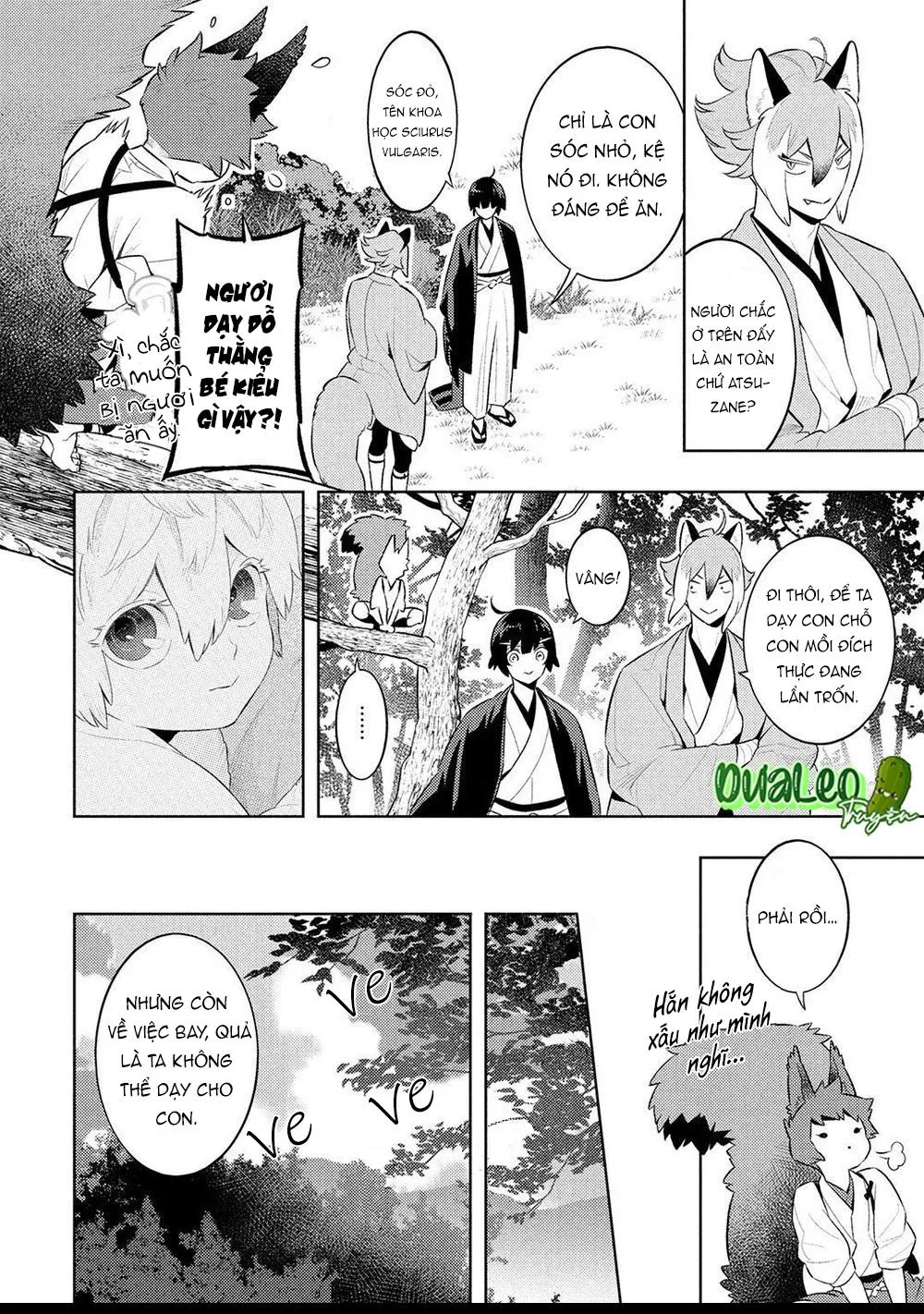 KHẾ ƯỚC CỦA CÁO FULL Chapter 3 Trang 6