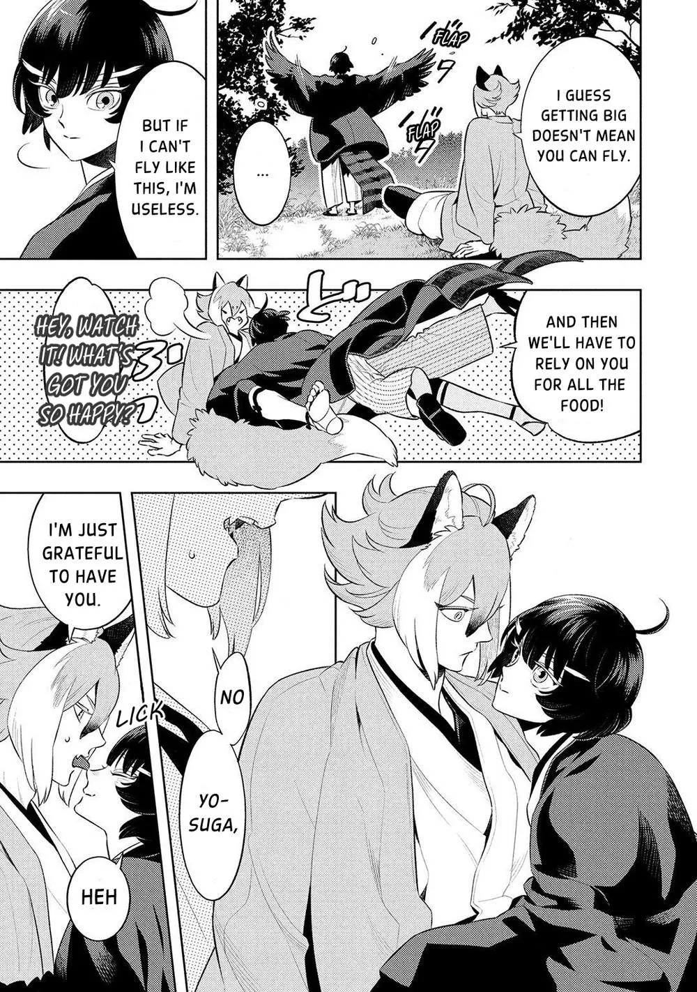 KHẾ ƯỚC CỦA CÁO FULL Chapter 3 Trang 7