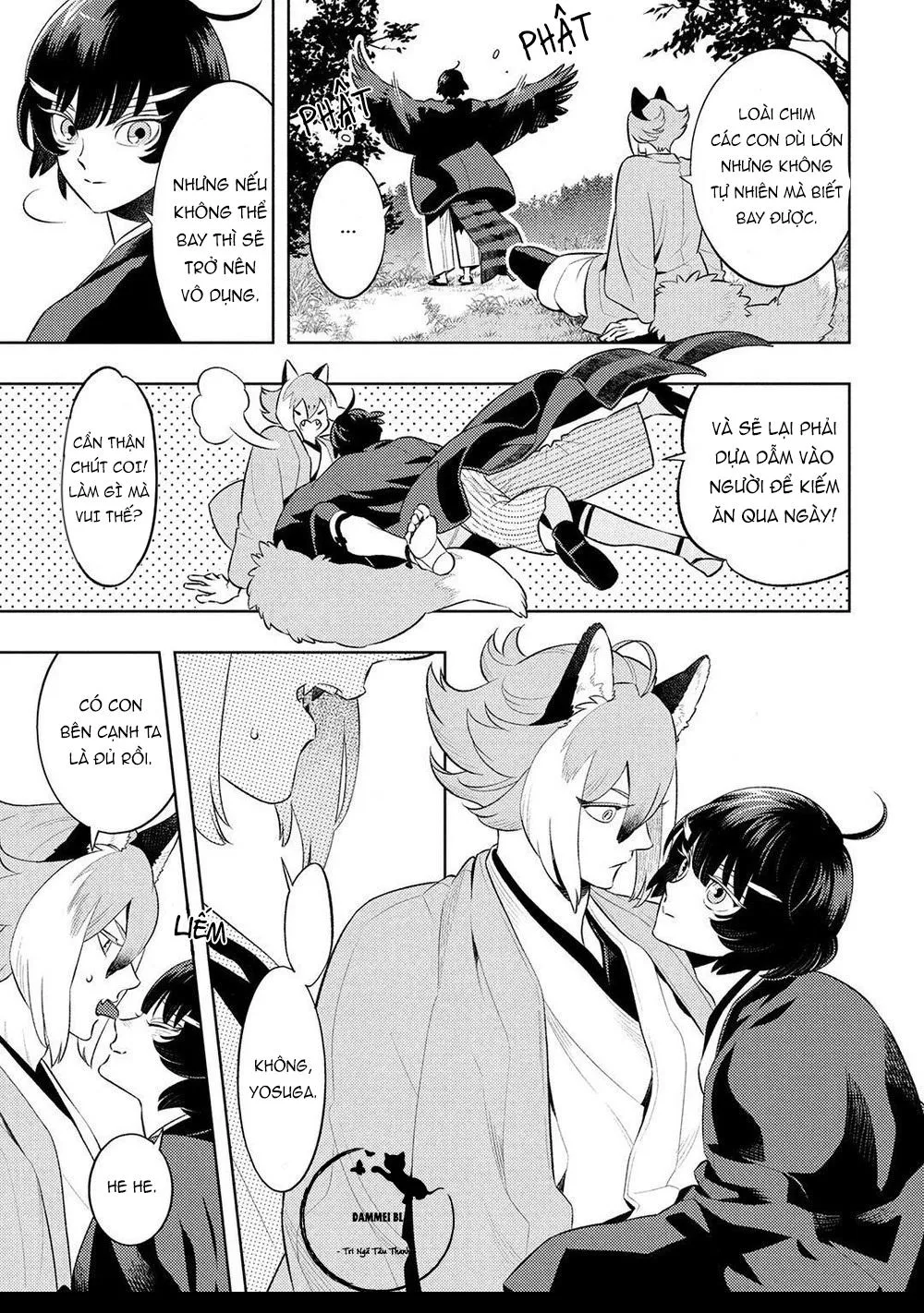 KHẾ ƯỚC CỦA CÁO FULL Chapter 3 Trang 8