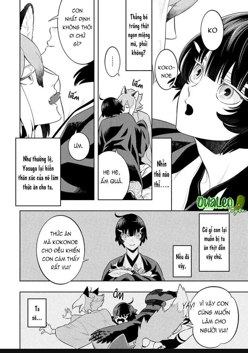 KHẾ ƯỚC CỦA CÁO FULL Chapter 3 Trang 9