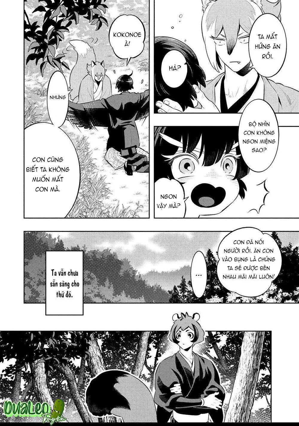 KHẾ ƯỚC CỦA CÁO FULL Chapter 3 Trang 11