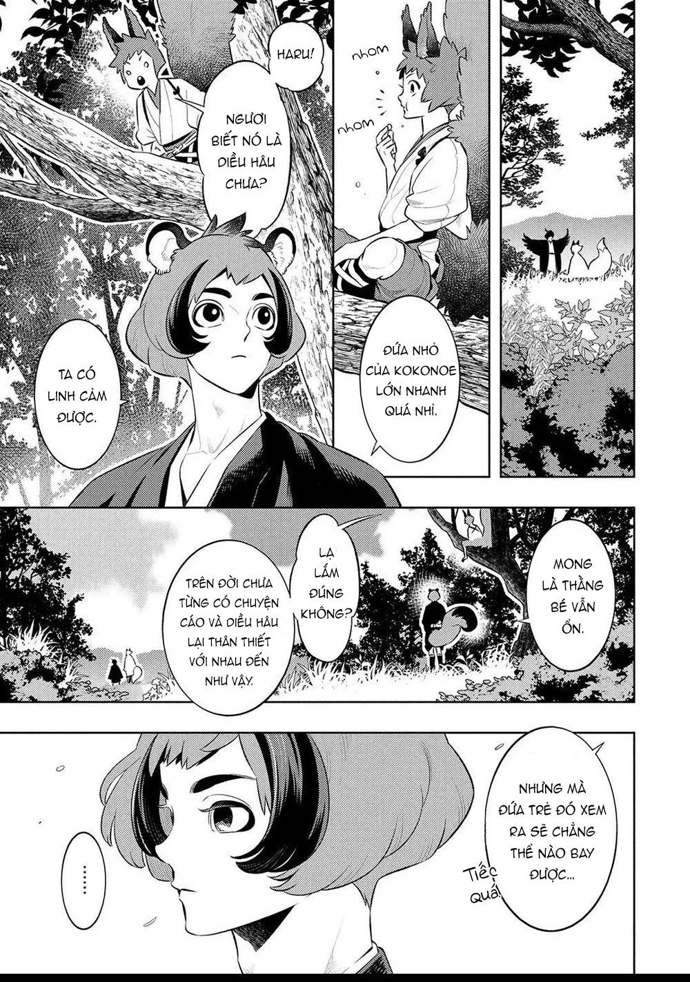 KHẾ ƯỚC CỦA CÁO FULL Chapter 3 Trang 12