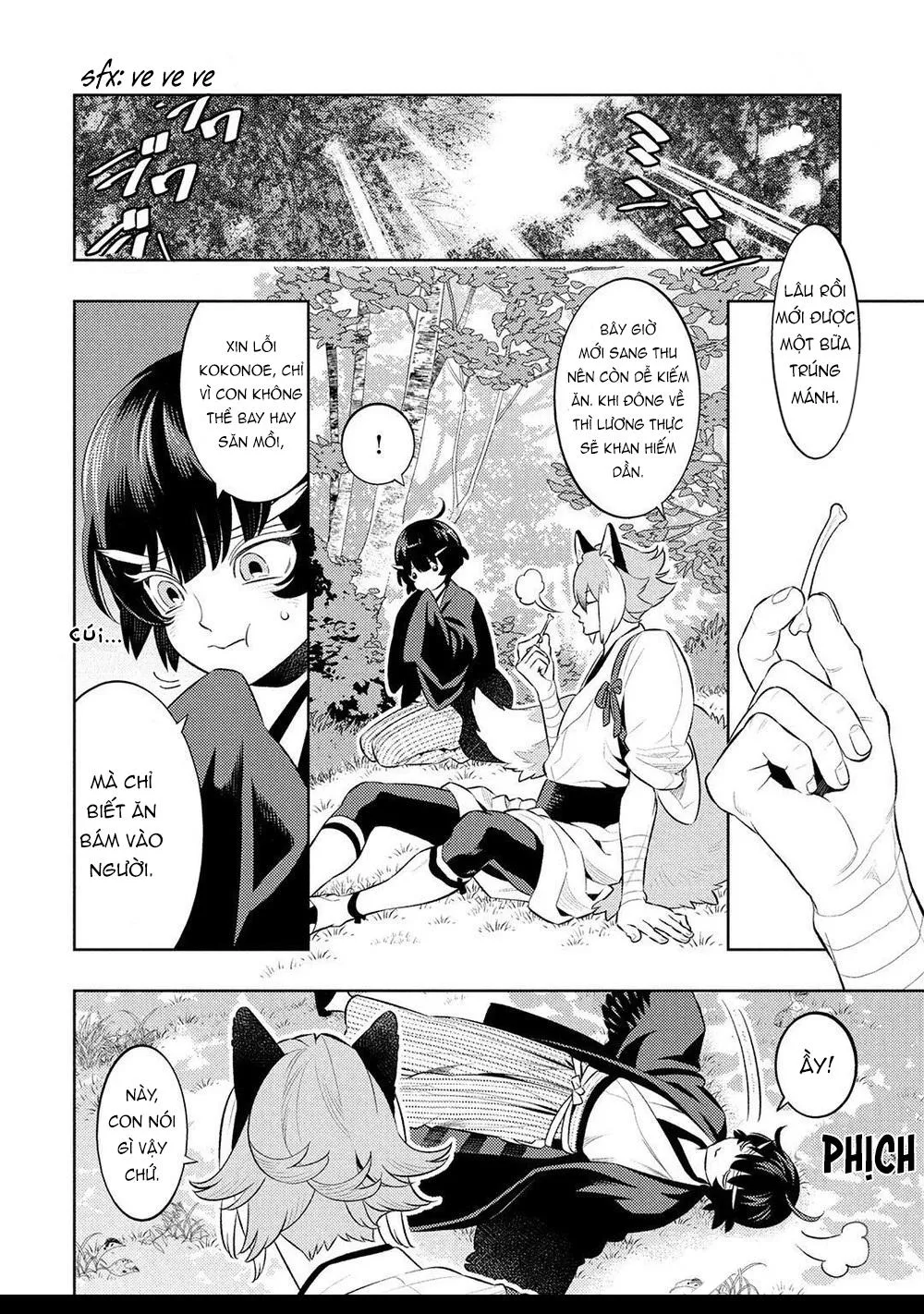 KHẾ ƯỚC CỦA CÁO FULL Chapter 3 Trang 13