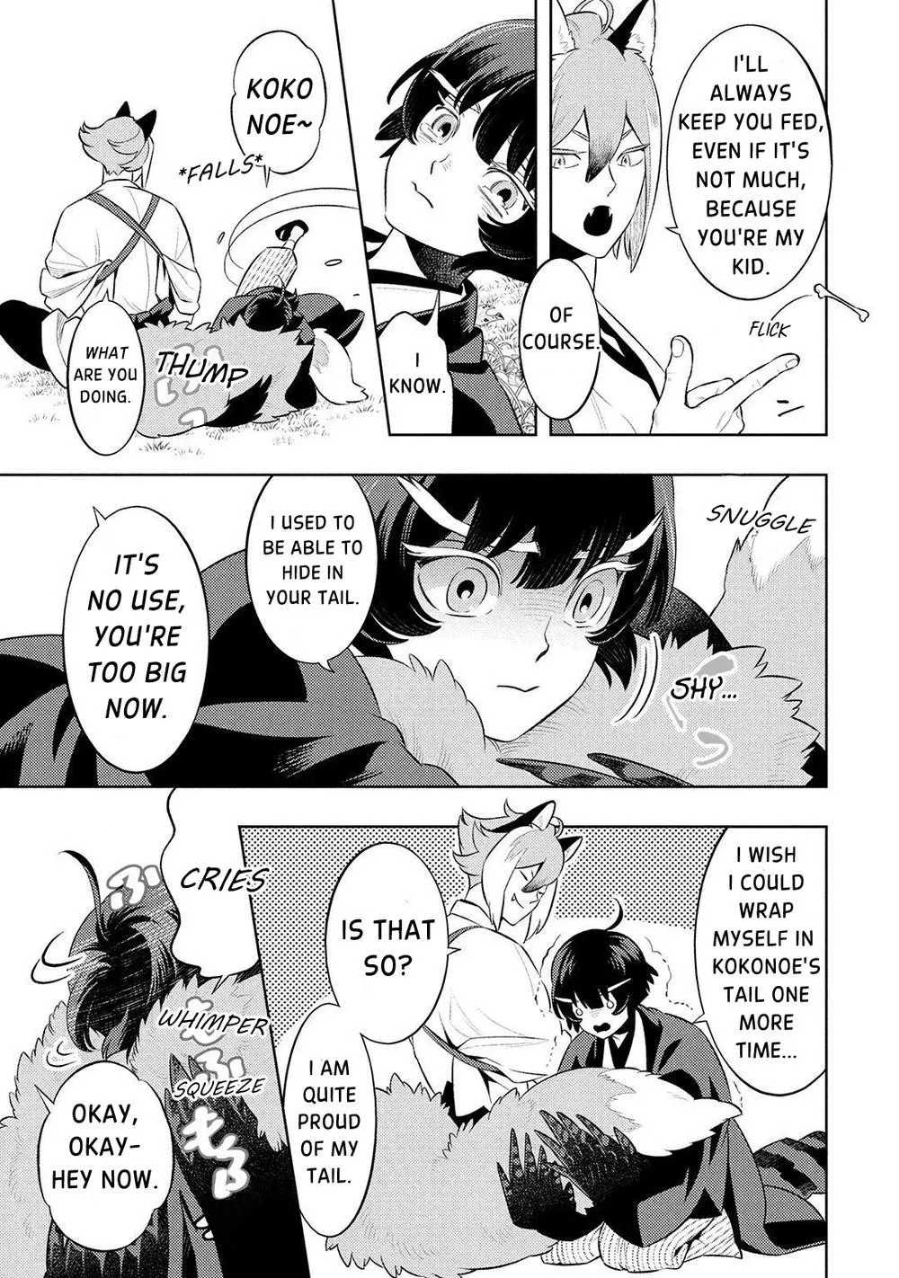 KHẾ ƯỚC CỦA CÁO FULL Chapter 3 Trang 14