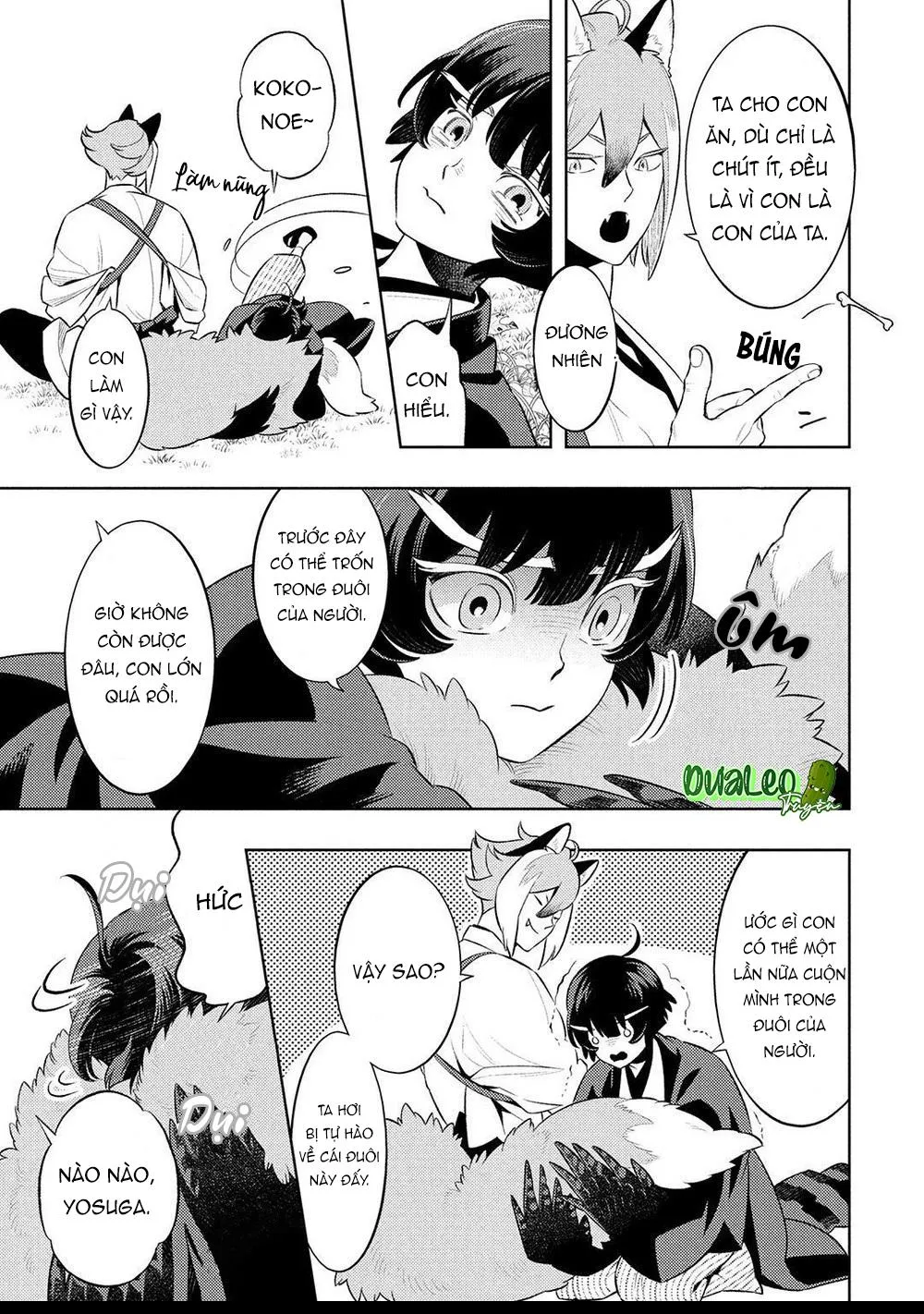 KHẾ ƯỚC CỦA CÁO FULL Chapter 3 Trang 15