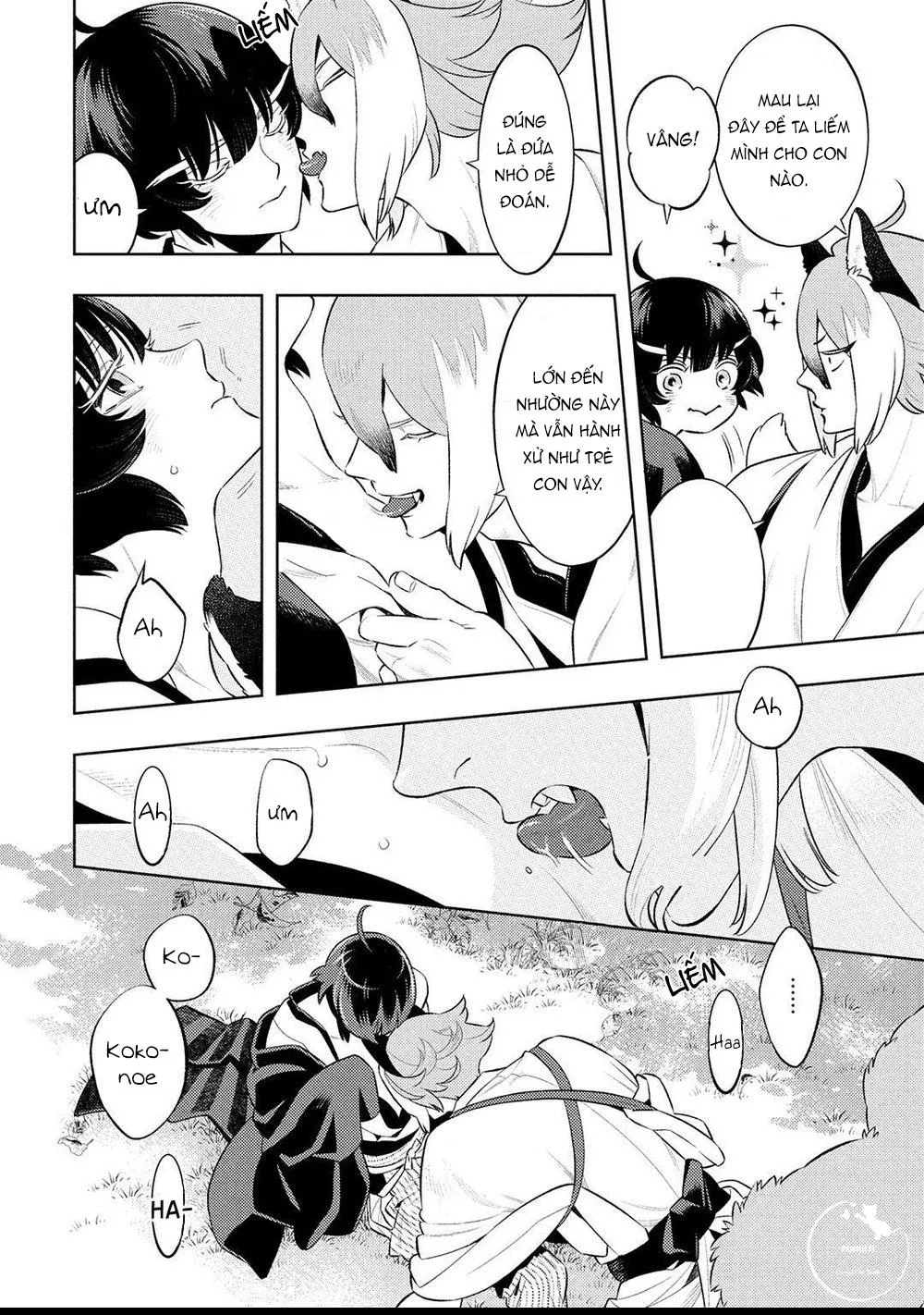 KHẾ ƯỚC CỦA CÁO FULL Chapter 3 Trang 16