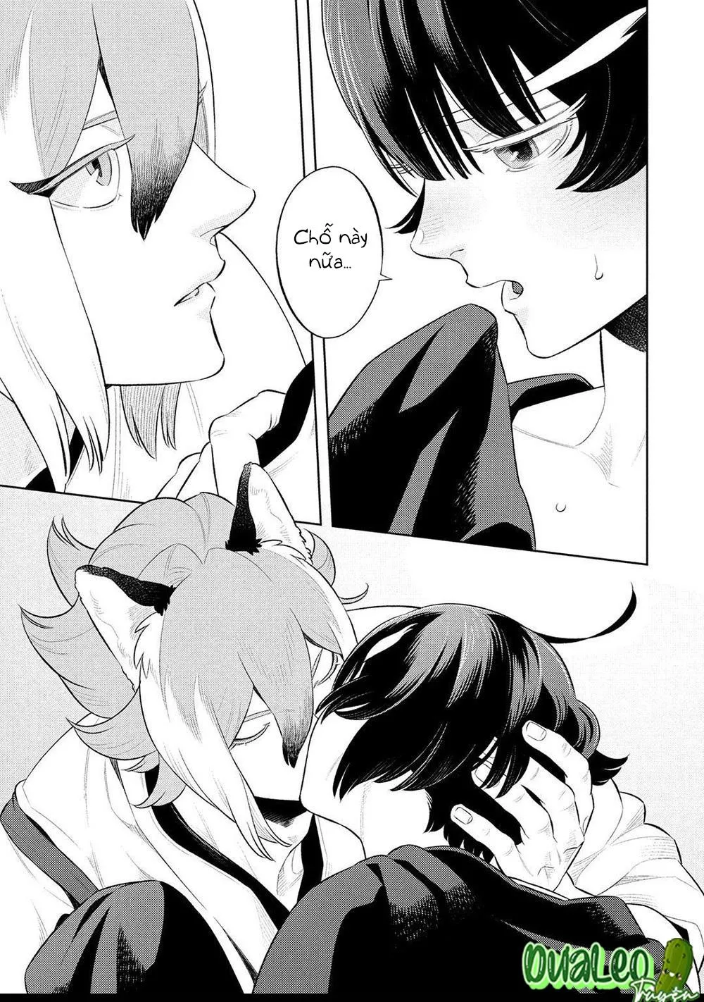 KHẾ ƯỚC CỦA CÁO FULL Chapter 3 Trang 17