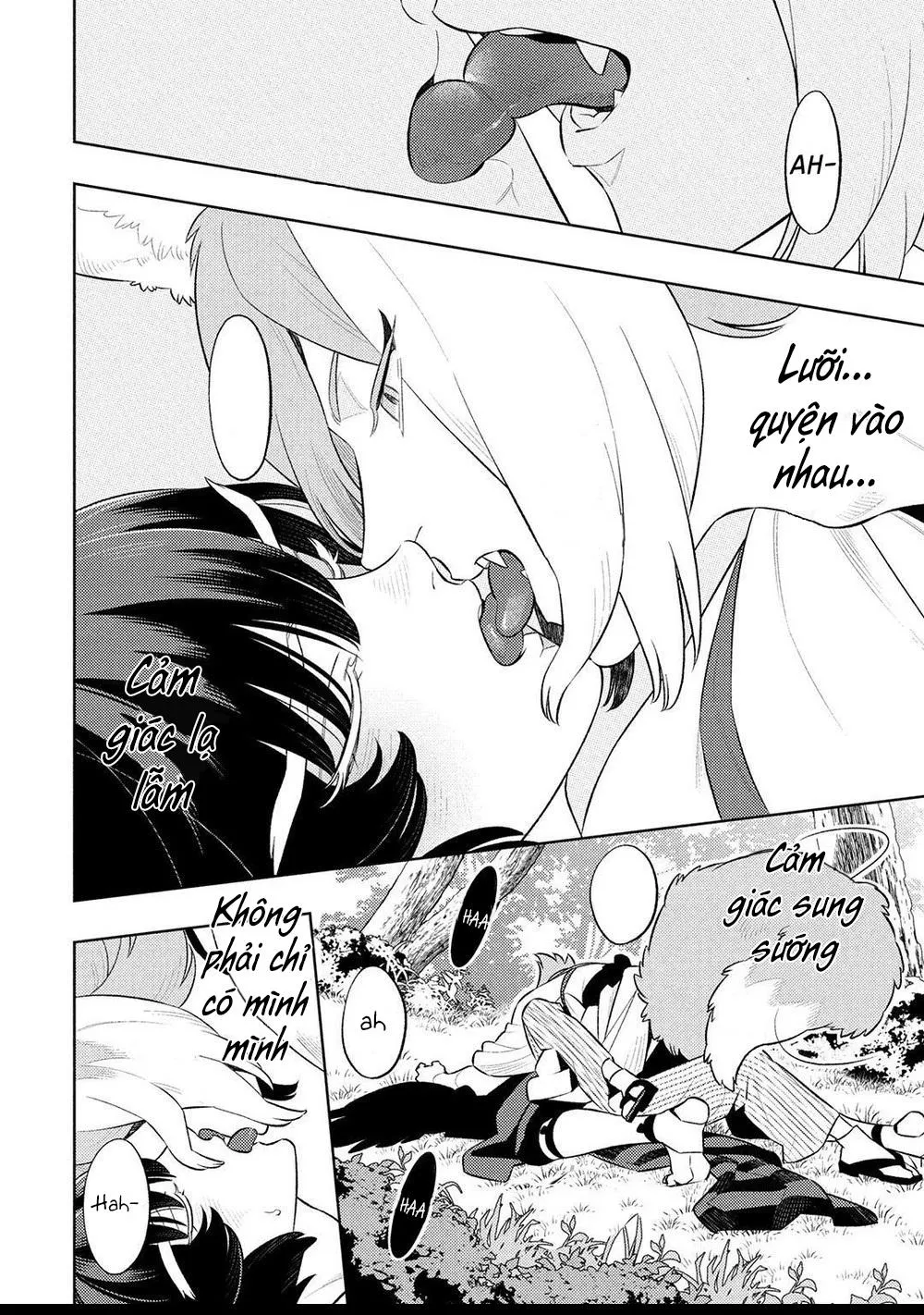 KHẾ ƯỚC CỦA CÁO FULL Chapter 3 Trang 18