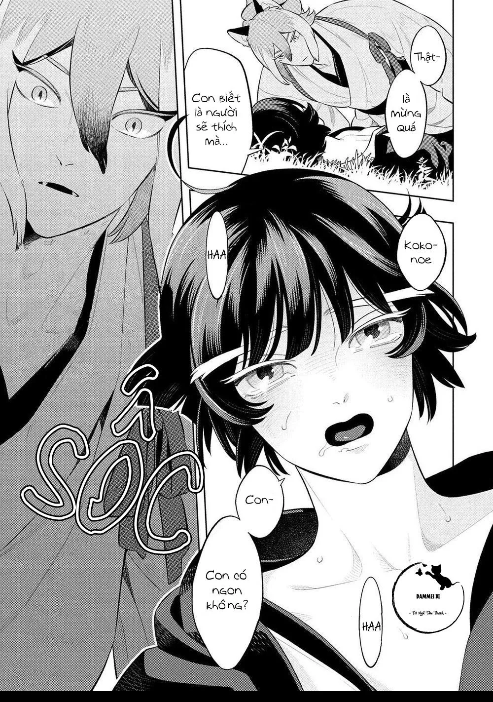 KHẾ ƯỚC CỦA CÁO FULL Chapter 3 Trang 19