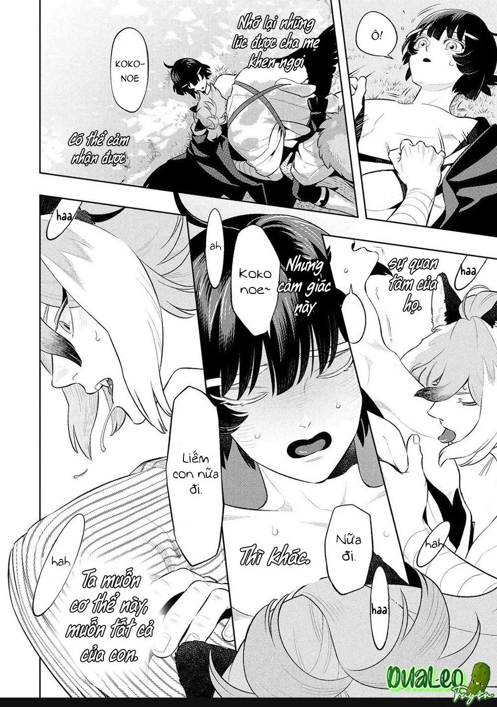 KHẾ ƯỚC CỦA CÁO FULL Chapter 3 Trang 20