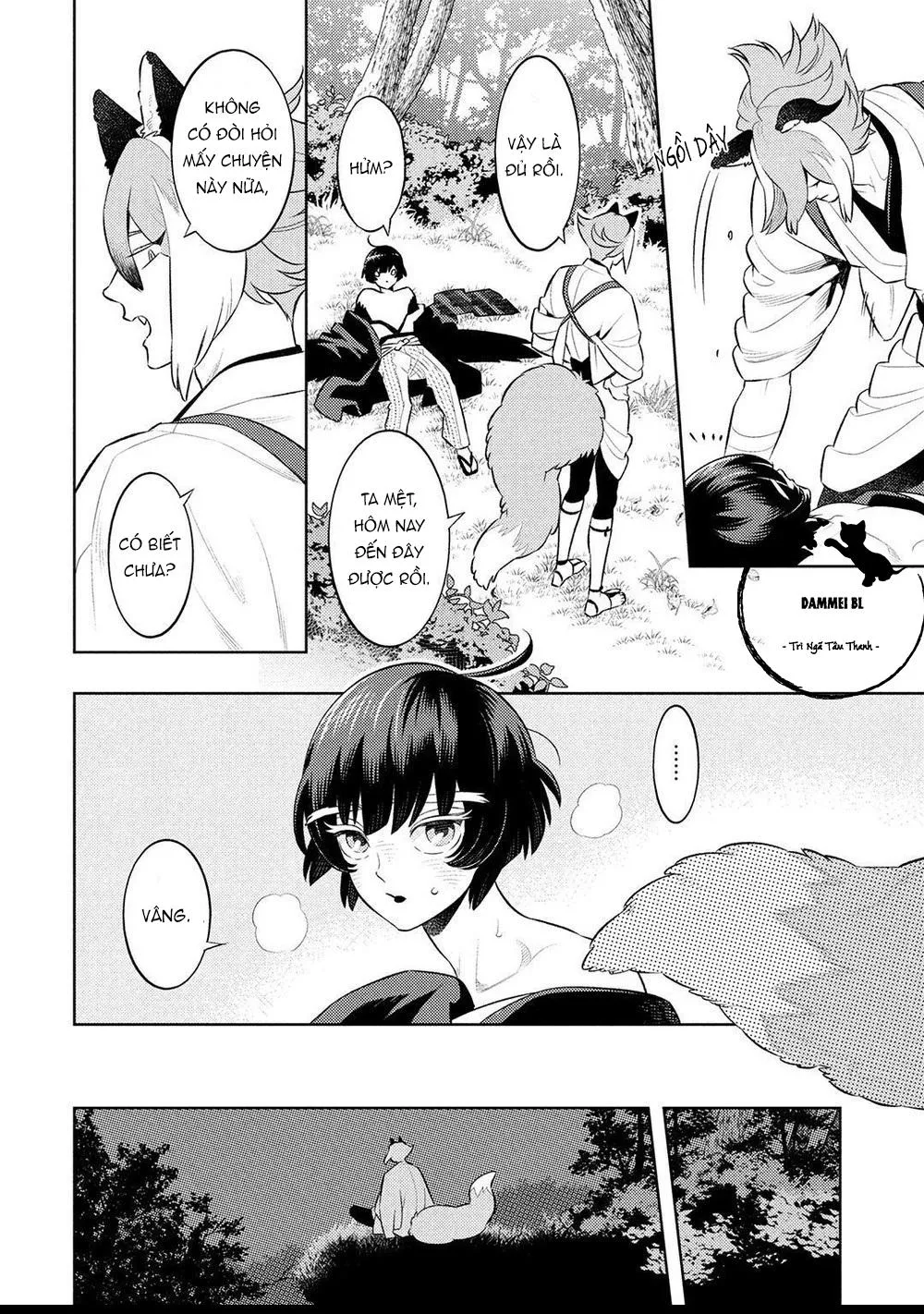 KHẾ ƯỚC CỦA CÁO FULL Chapter 3 Trang 23