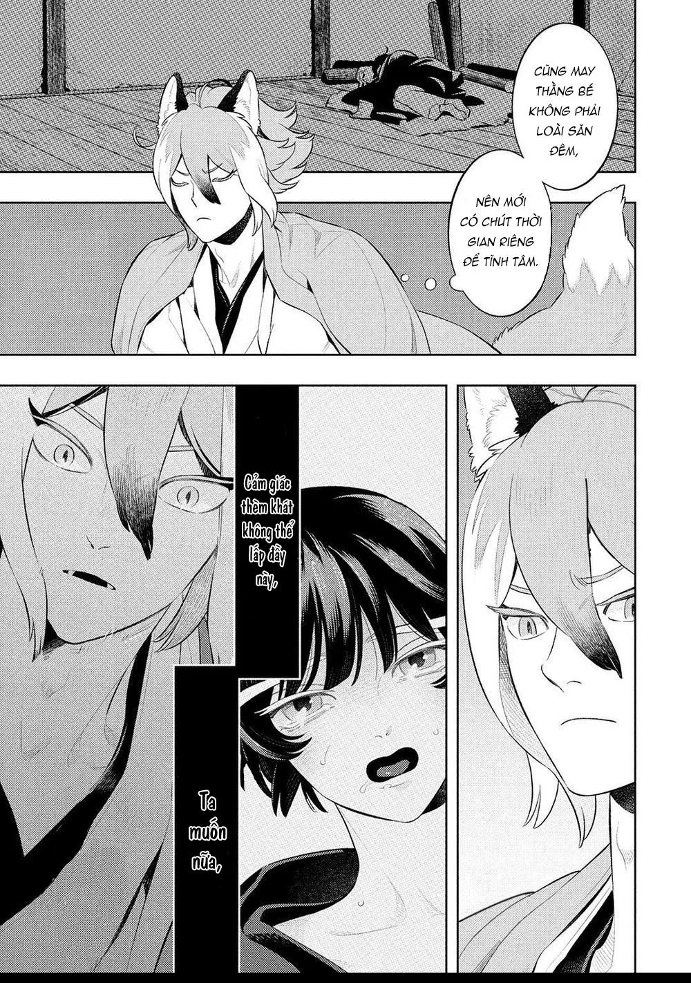 KHẾ ƯỚC CỦA CÁO FULL Chapter 3 Trang 24