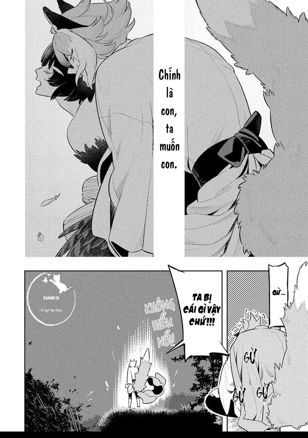 KHẾ ƯỚC CỦA CÁO FULL Chapter 3 Trang 25