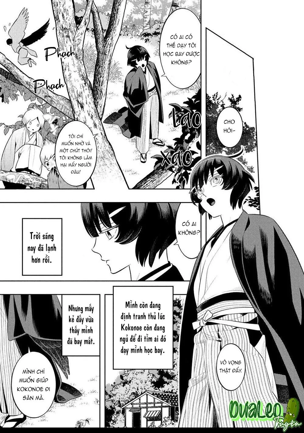 KHẾ ƯỚC CỦA CÁO FULL Chapter 3 Trang 26