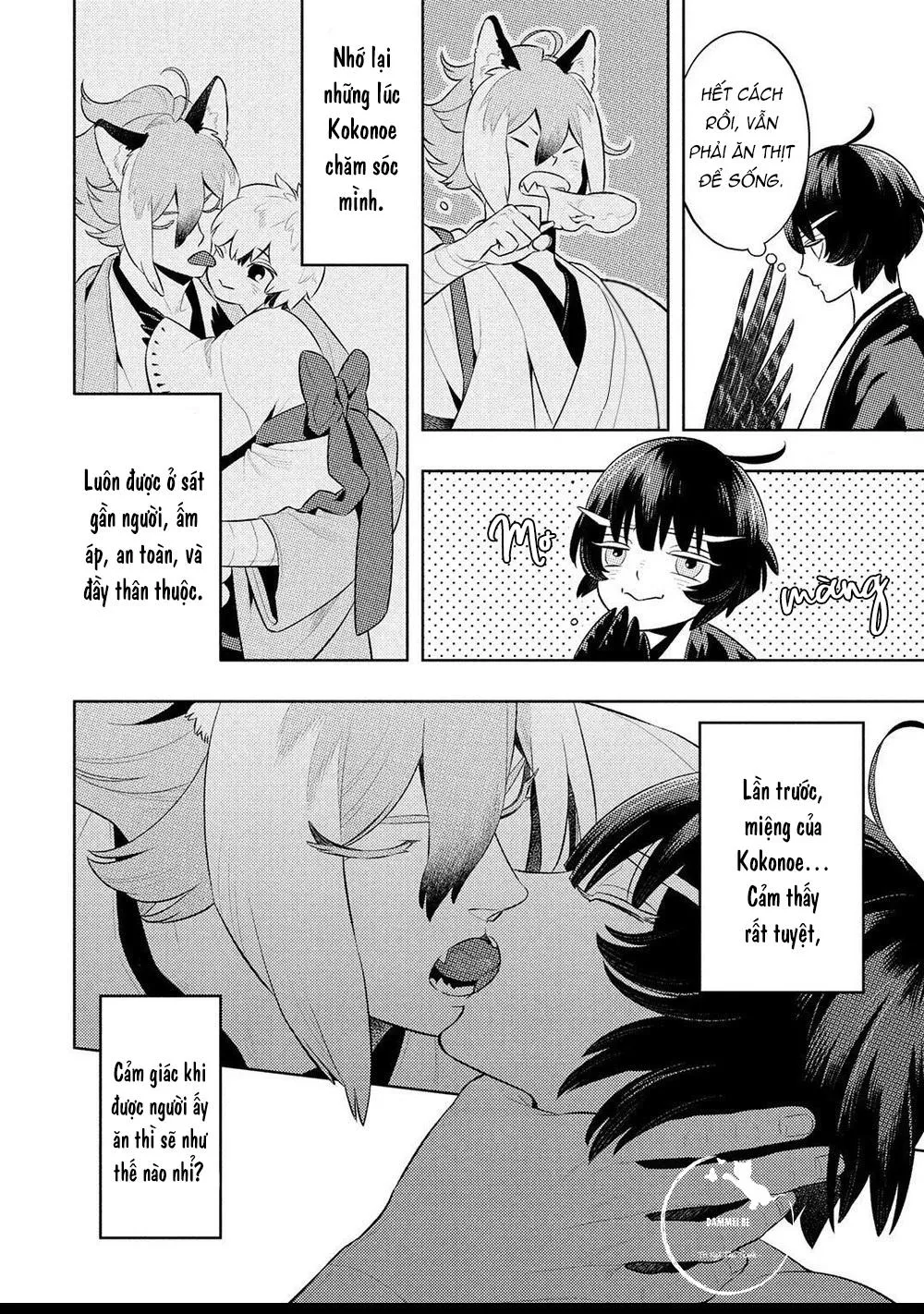 KHẾ ƯỚC CỦA CÁO FULL Chapter 3 Trang 27