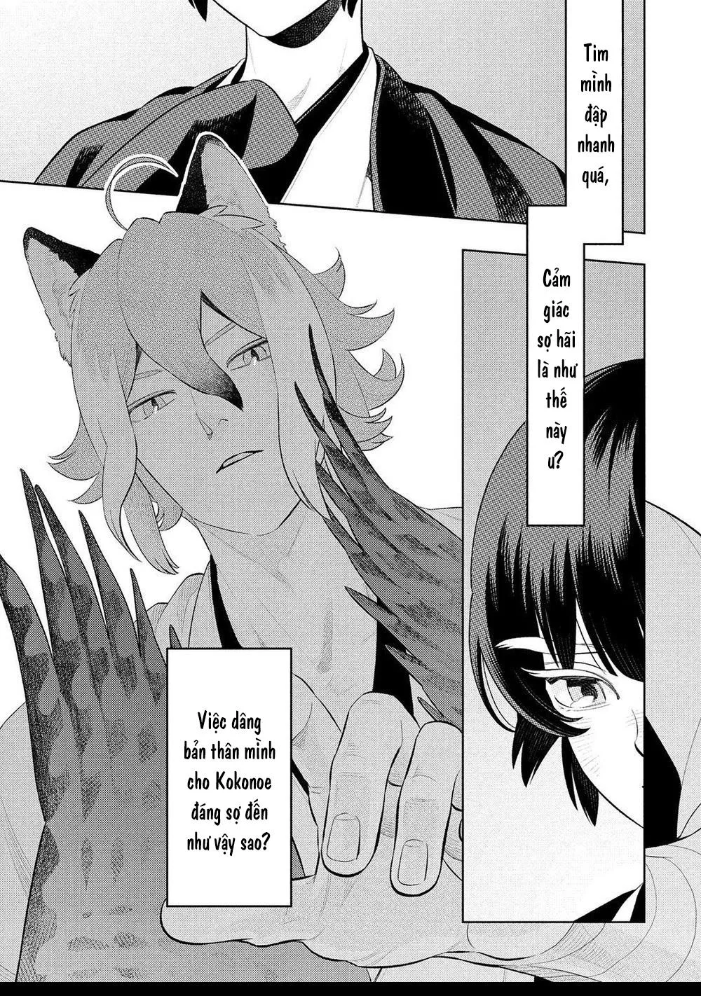 KHẾ ƯỚC CỦA CÁO FULL Chapter 3 Trang 29