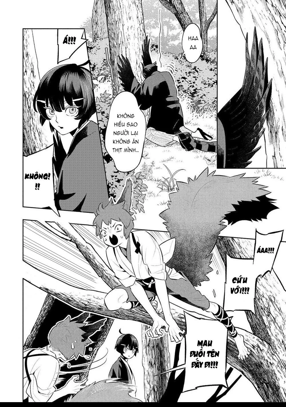 KHẾ ƯỚC CỦA CÁO FULL Chapter 3 Trang 30