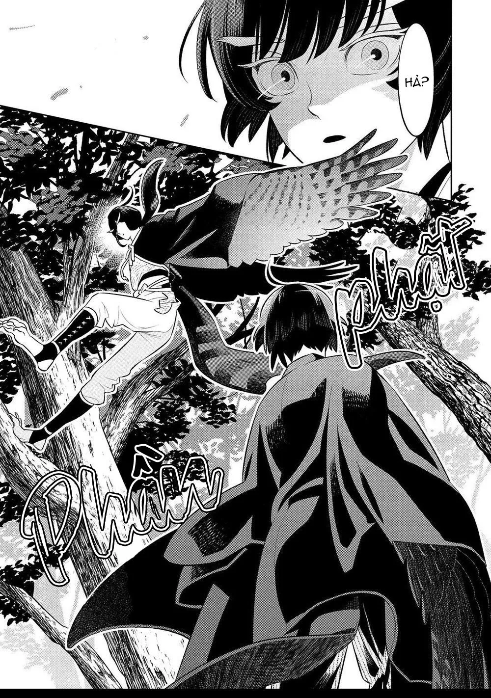 KHẾ ƯỚC CỦA CÁO FULL Chapter 3 Trang 31