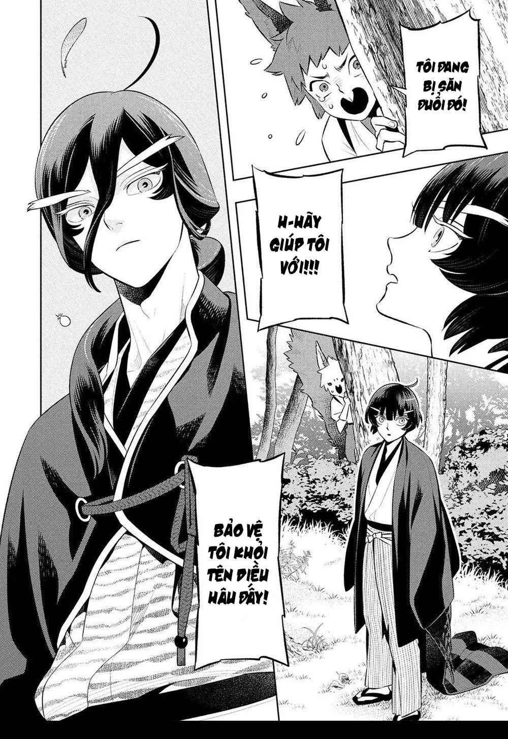 KHẾ ƯỚC CỦA CÁO FULL Chapter 3 Trang 32