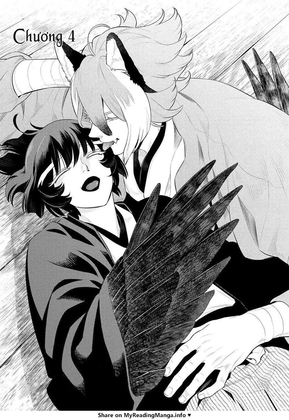 KHẾ ƯỚC CỦA CÁO FULL Chapter 4 Trang 3