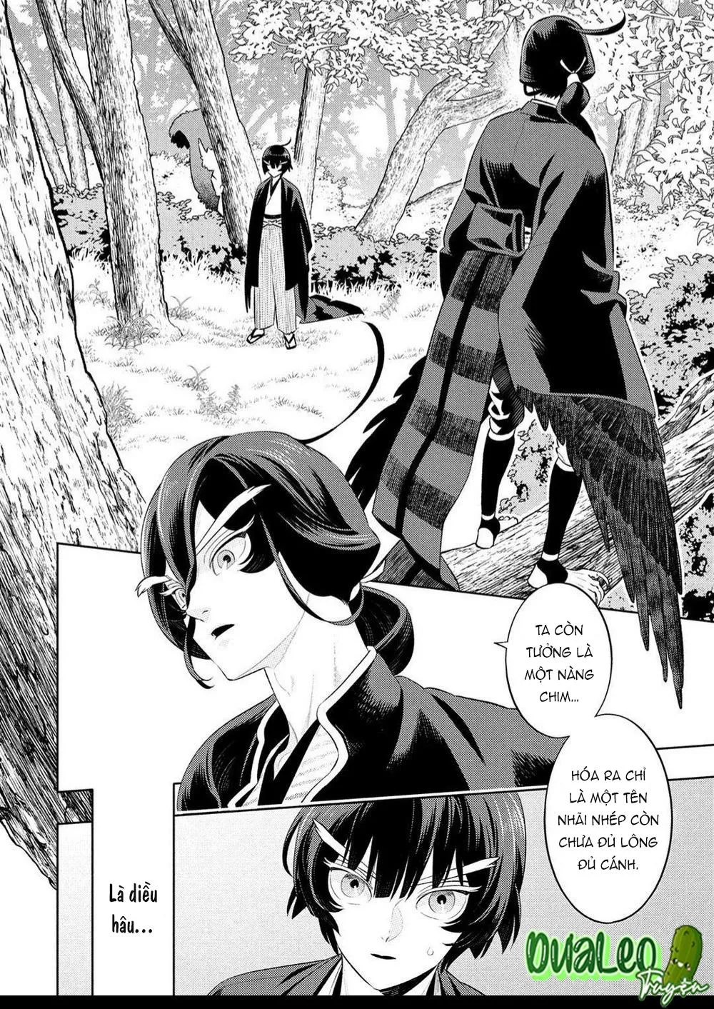 KHẾ ƯỚC CỦA CÁO FULL Chapter 4 Trang 4