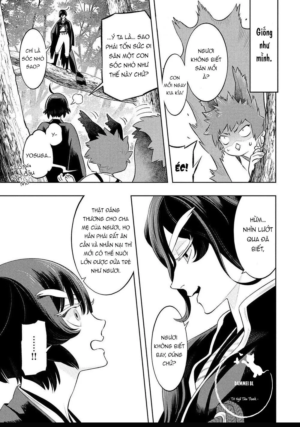 KHẾ ƯỚC CỦA CÁO FULL Chapter 4 Trang 5