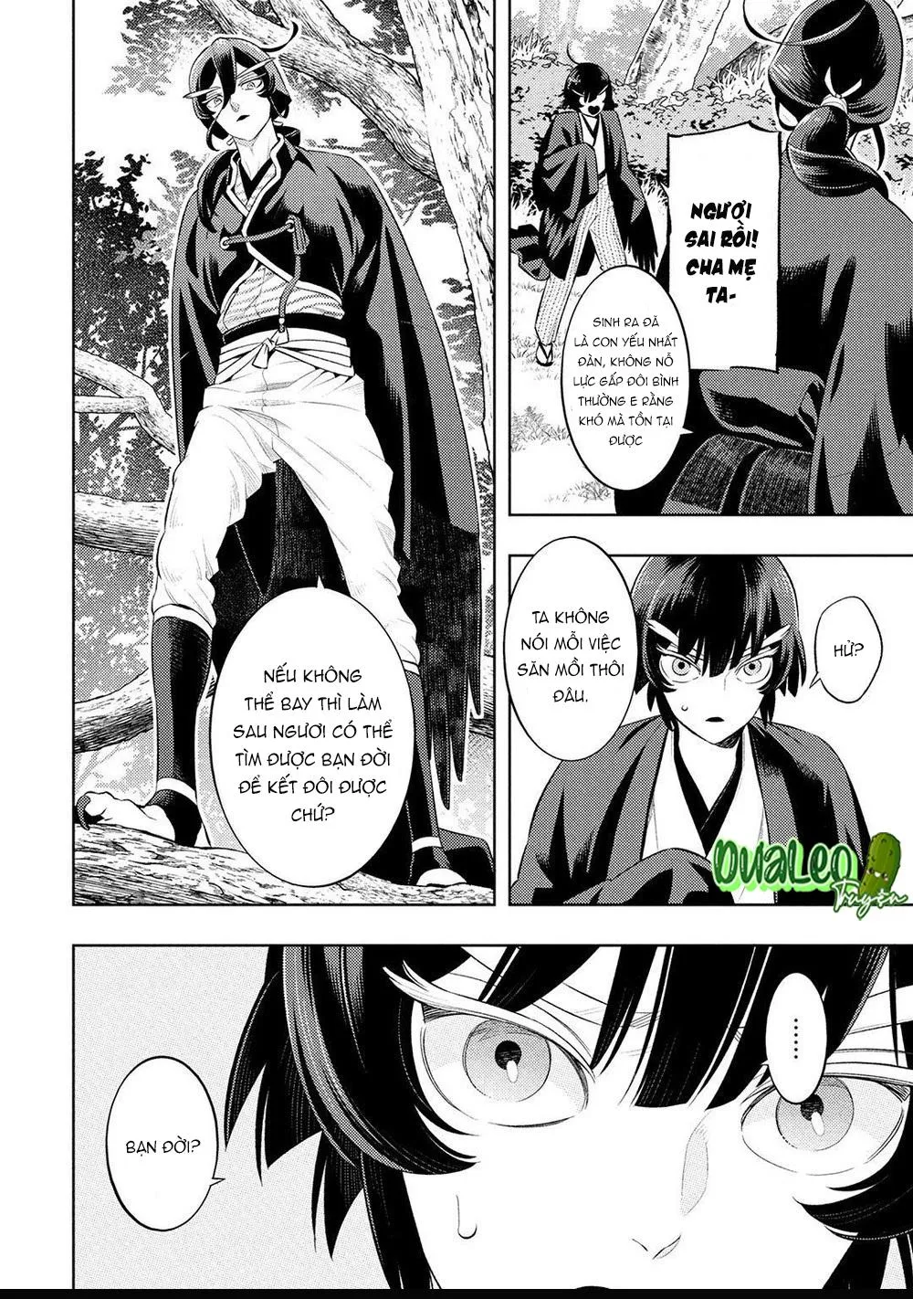 KHẾ ƯỚC CỦA CÁO FULL Chapter 4 Trang 6