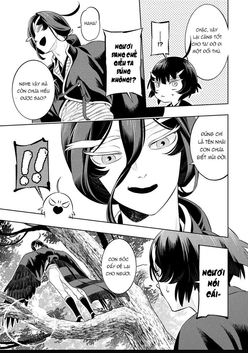 KHẾ ƯỚC CỦA CÁO FULL Chapter 4 Trang 7