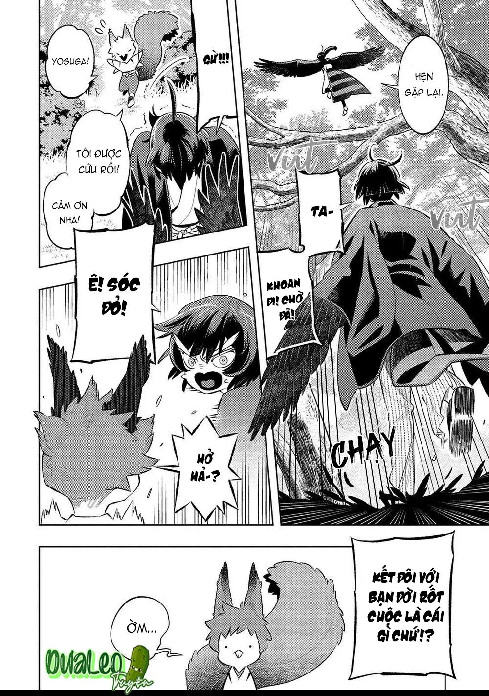 KHẾ ƯỚC CỦA CÁO FULL Chapter 4 Trang 8