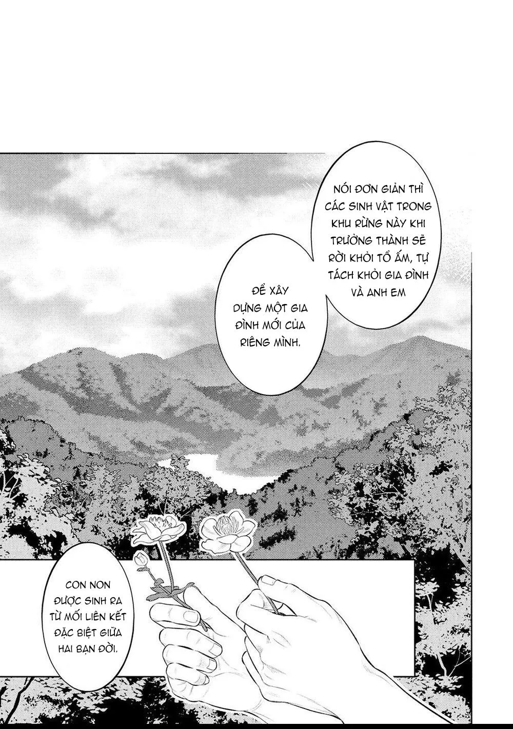 KHẾ ƯỚC CỦA CÁO FULL Chapter 4 Trang 9