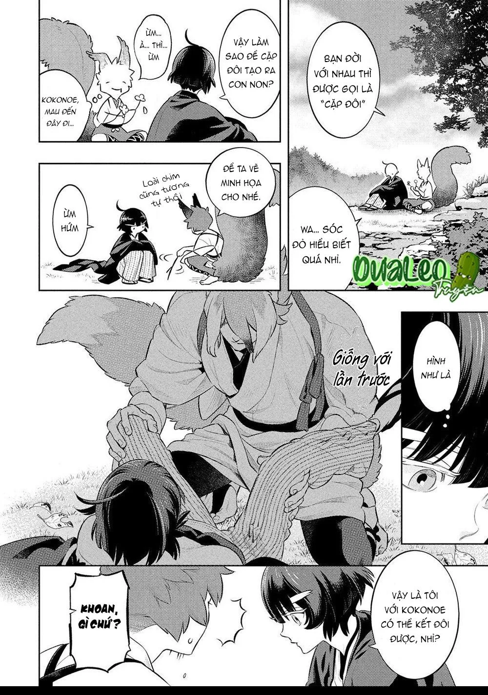 KHẾ ƯỚC CỦA CÁO FULL Chapter 4 Trang 10