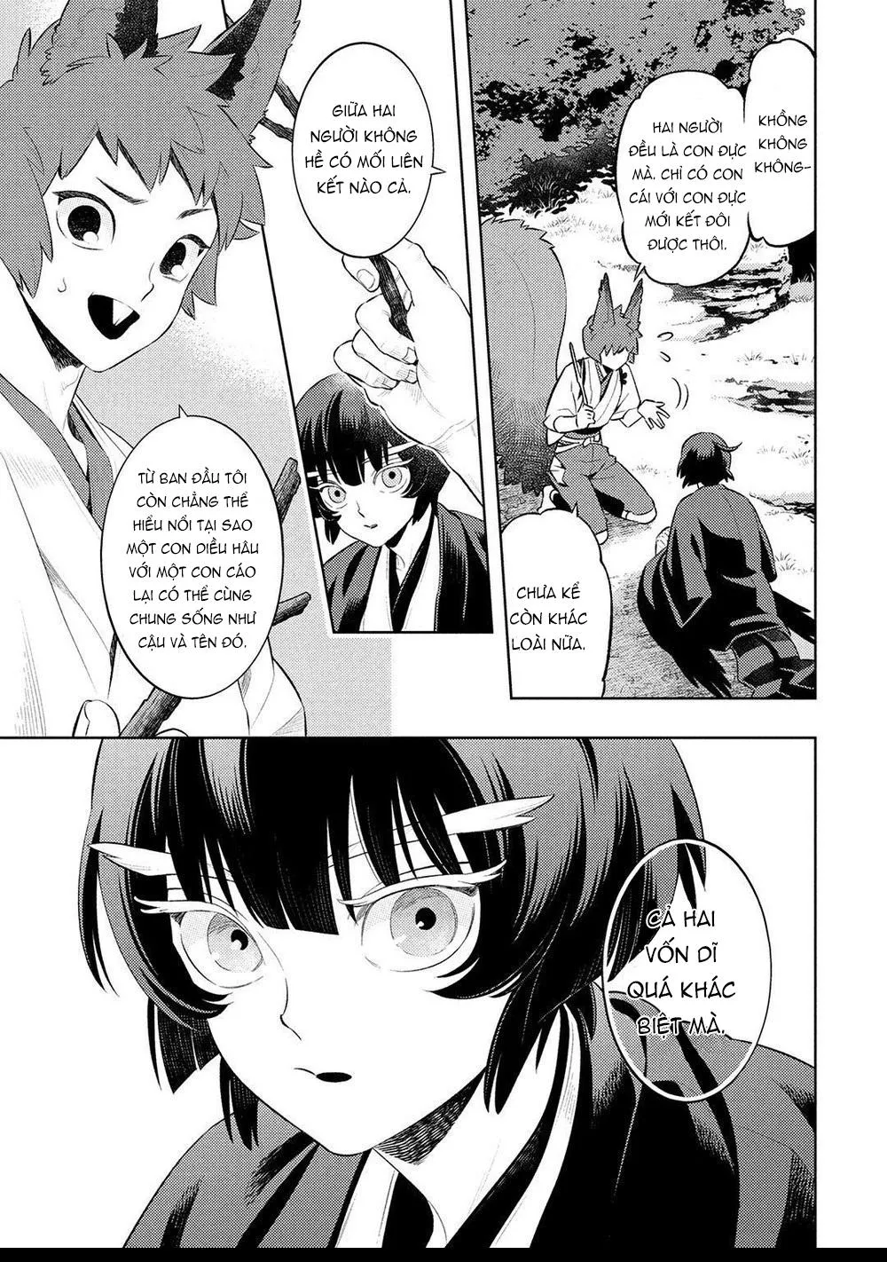 KHẾ ƯỚC CỦA CÁO FULL Chapter 4 Trang 11