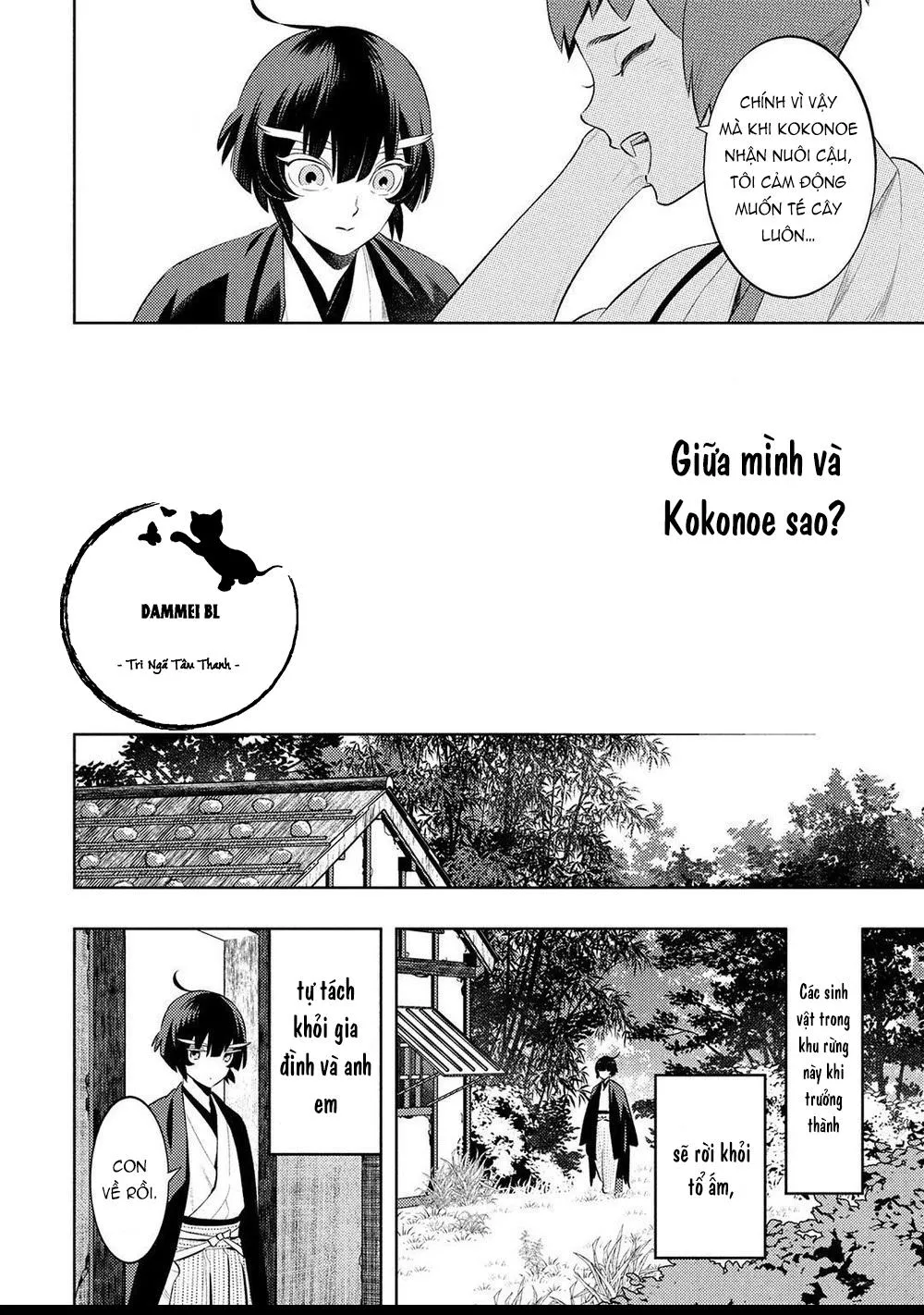 KHẾ ƯỚC CỦA CÁO FULL Chapter 4 Trang 12