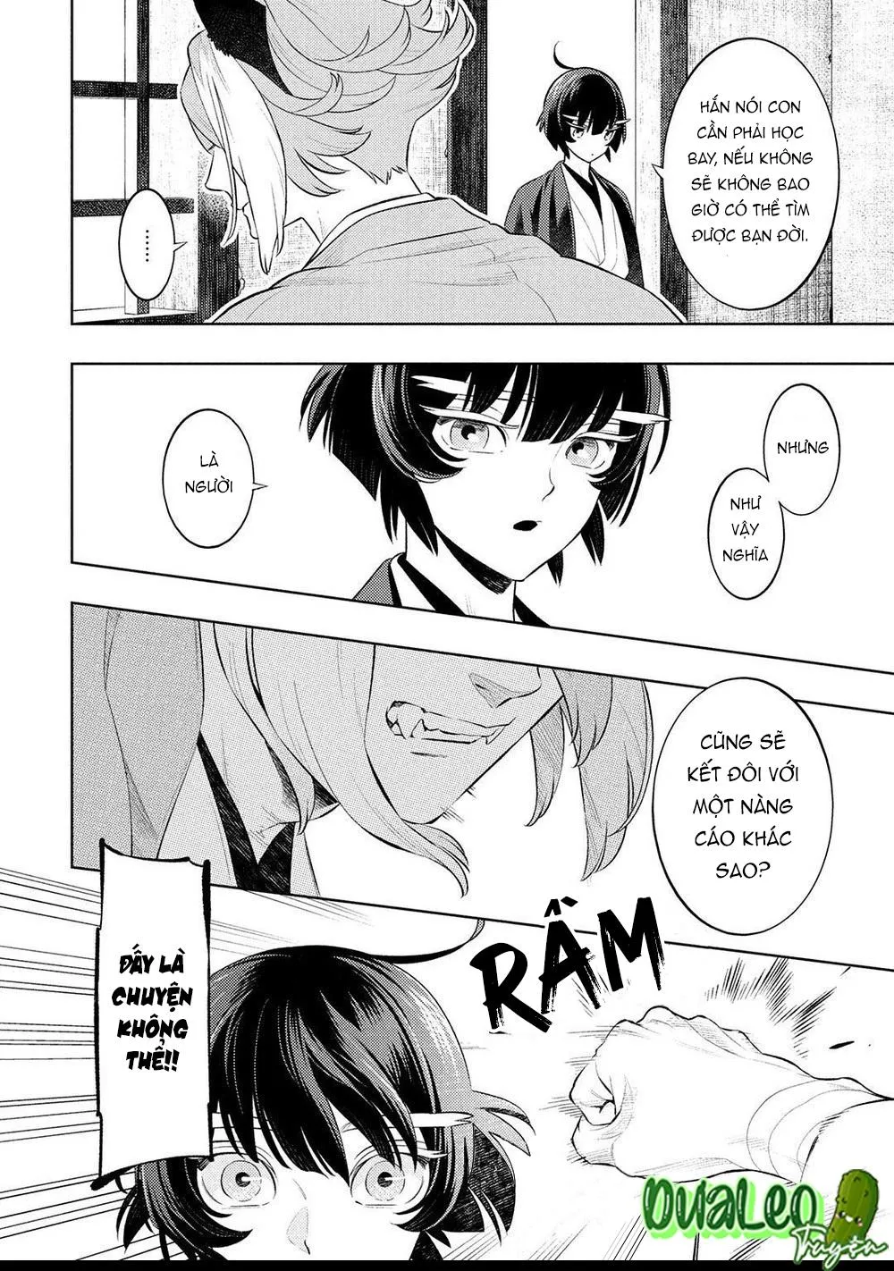 KHẾ ƯỚC CỦA CÁO FULL Chapter 4 Trang 14