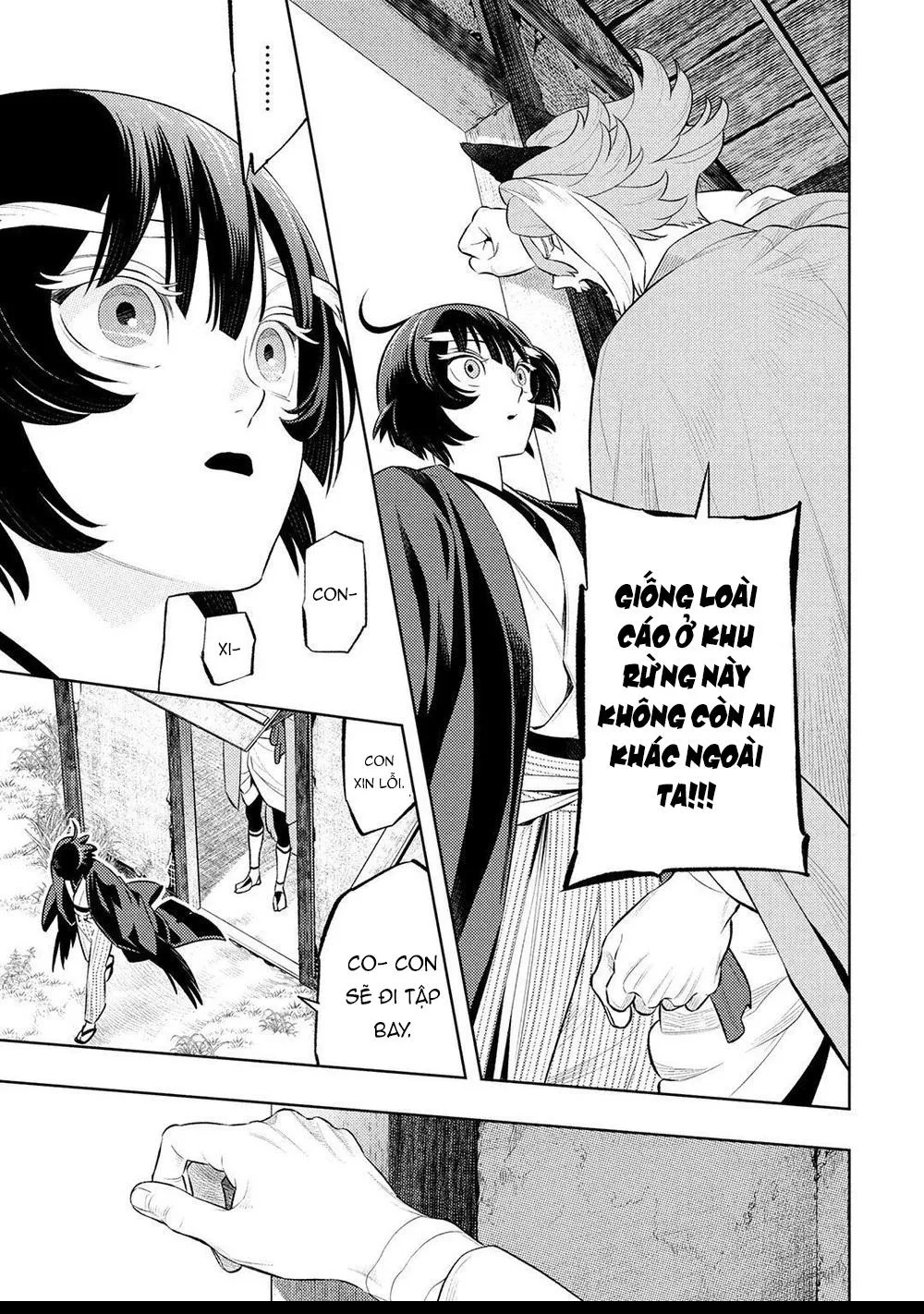 KHẾ ƯỚC CỦA CÁO FULL Chapter 4 Trang 15