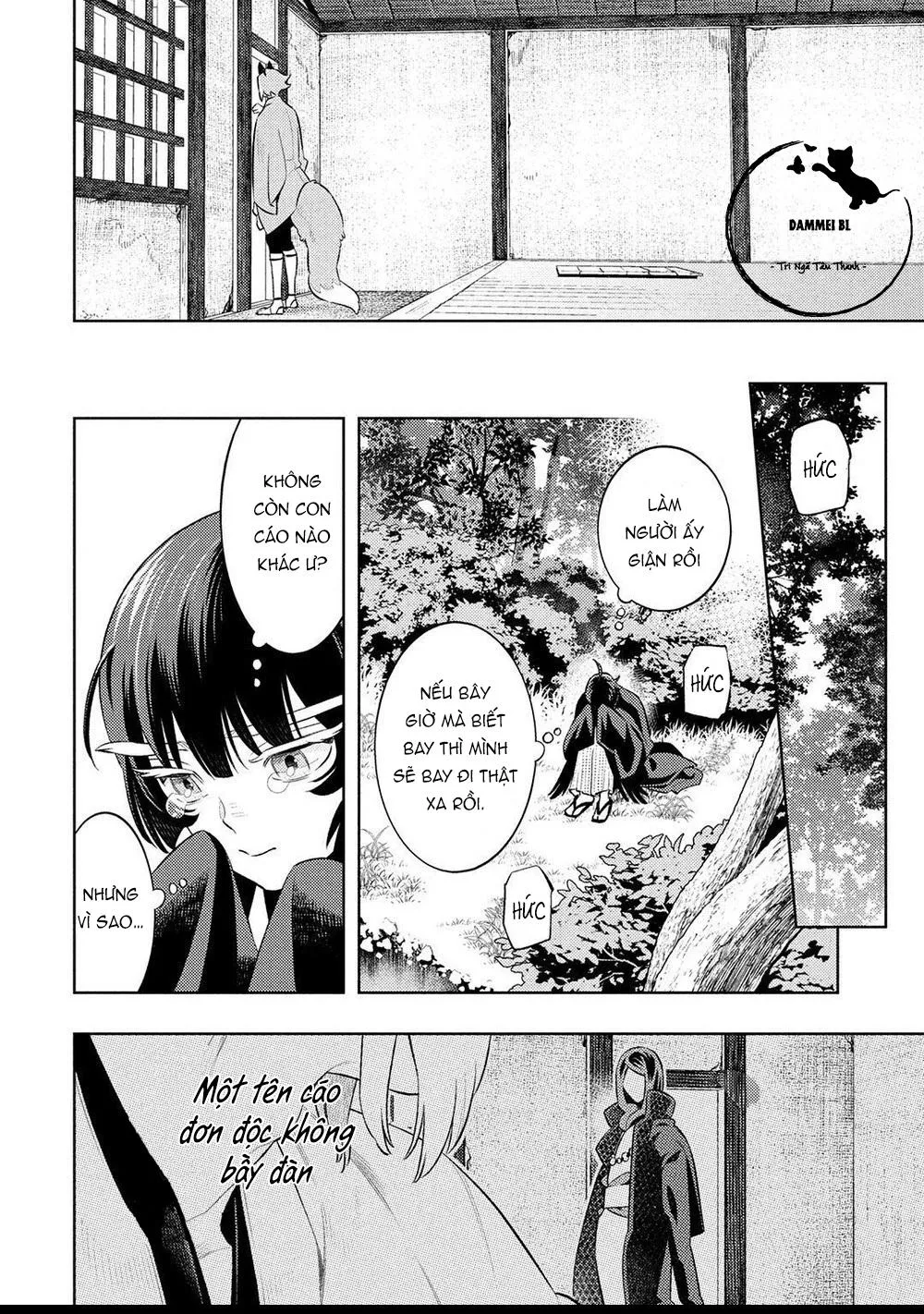 KHẾ ƯỚC CỦA CÁO FULL Chapter 4 Trang 16