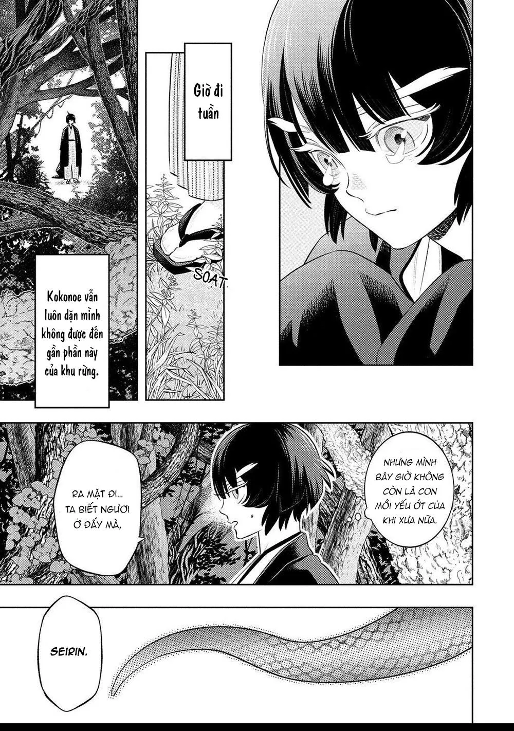 KHẾ ƯỚC CỦA CÁO FULL Chapter 4 Trang 17