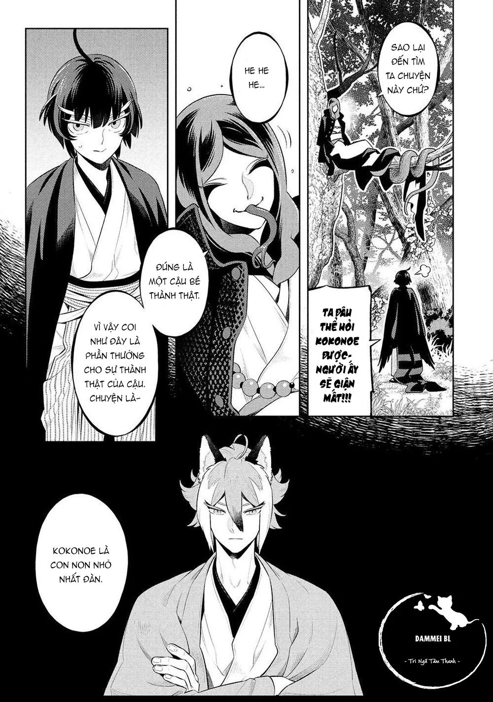 KHẾ ƯỚC CỦA CÁO FULL Chapter 4 Trang 19