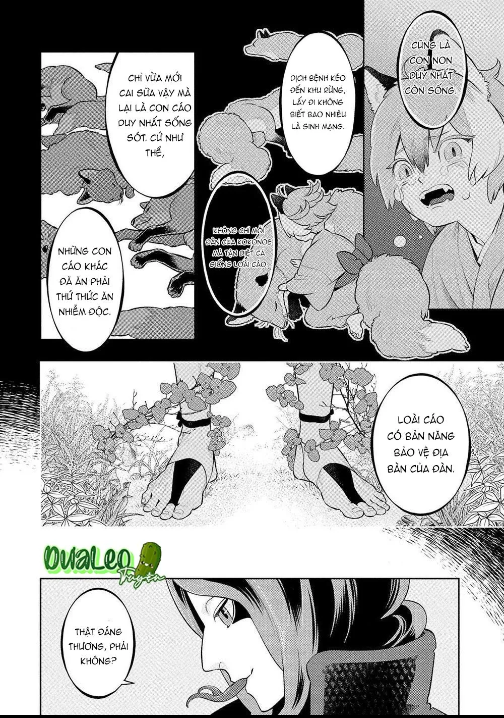 KHẾ ƯỚC CỦA CÁO FULL Chapter 4 Trang 20