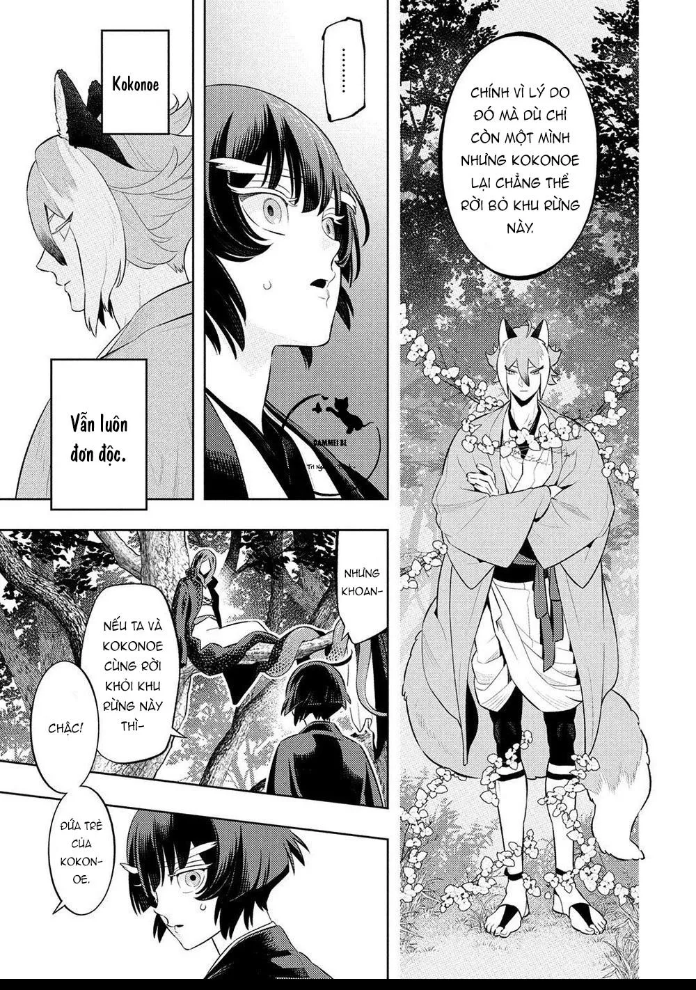 KHẾ ƯỚC CỦA CÁO FULL Chapter 4 Trang 21