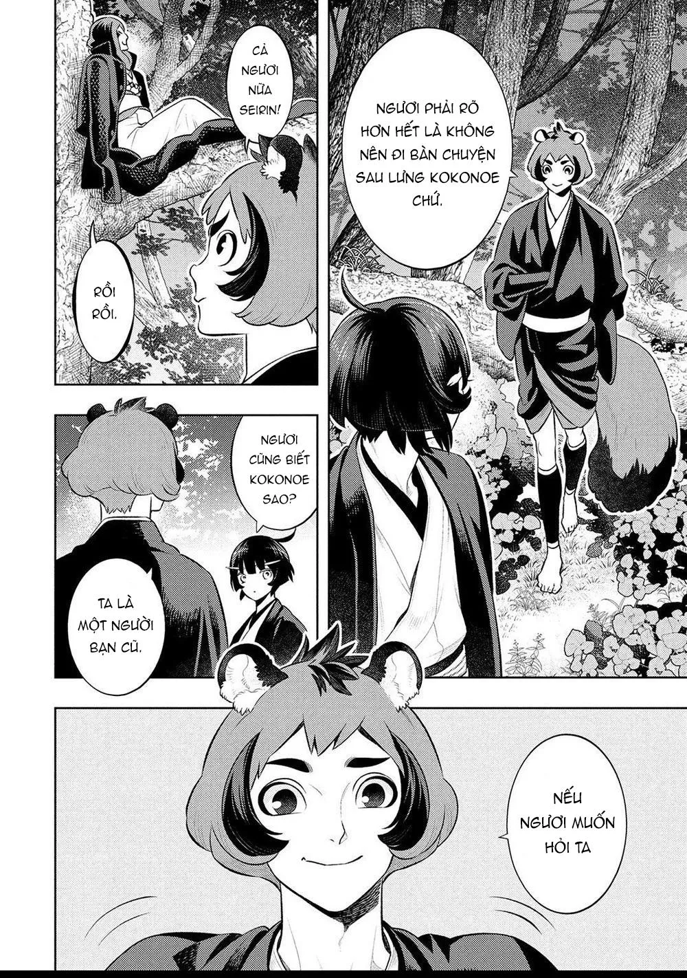 KHẾ ƯỚC CỦA CÁO FULL Chapter 4 Trang 22